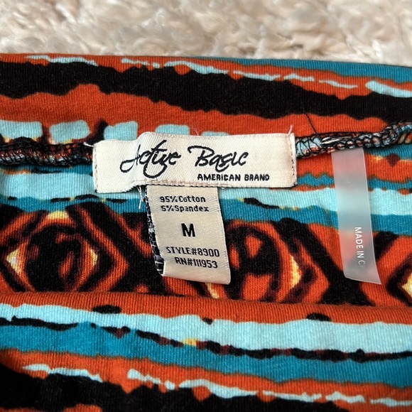 Fun Aztec Print Mini Shirt - Picture 5 of 5